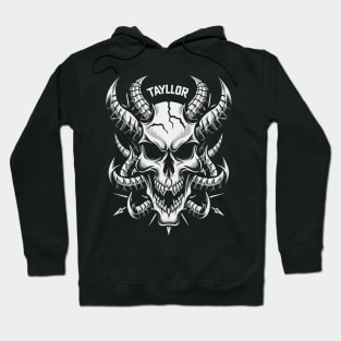 Dragon Skull Play Swift Hoodie